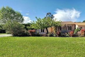 Au pied du luberon, Villa de vacances à l’abri des regards